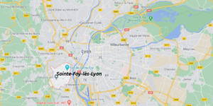 Où se trouve Sainte-Foy-lès-Lyon