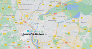Où se trouve Sainte-Foy-lès-Lyon