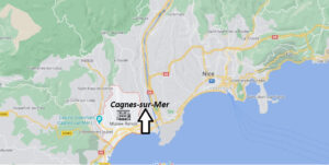 Où se trouve Cagnes-sur-Mer