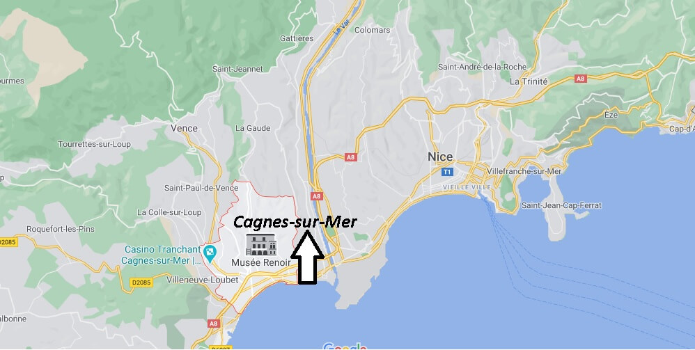 Où se trouve Cagnes-sur-Mer