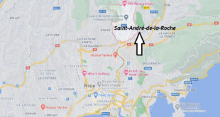Où se trouve Saint-André-de-la-Roche