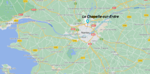 Où se situe La Chapelle-sur-Erdre