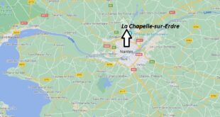 Où se trouve La Chapelle-sur-Erdre