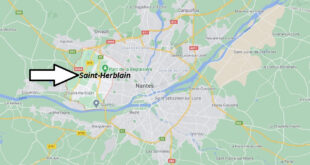 Où se trouve Saint-Herblain