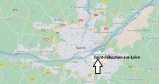 Où se trouve Saint-Sébastien-sur-Loire