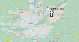 Où se trouve Thouaré-sur-Loire