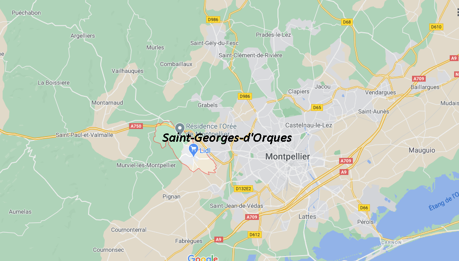 Dans quelle région se trouve Saint-Georges-d-Orques