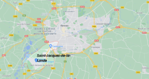 Dans quelle région se trouve Saint-Jacques-de-la-Lande