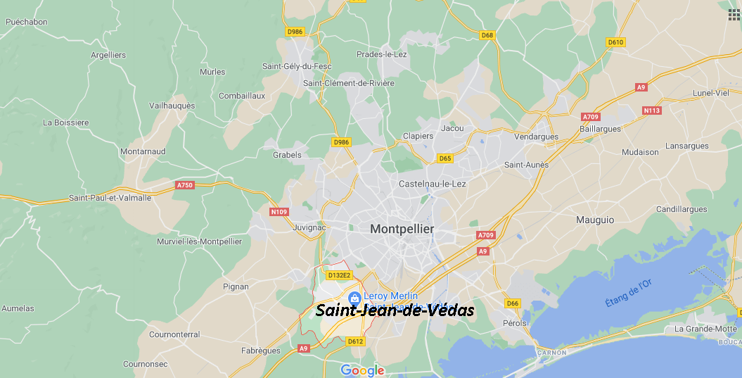 Dans quelle région se trouve Saint-Jean-de-Védas