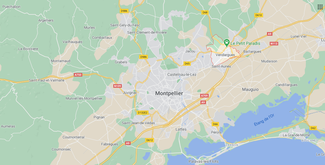 Dans quelle région se trouve Vendargues