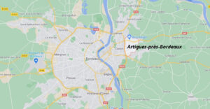Où se situe Artigues-près-Bordeaux (33370)