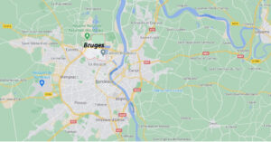 Où se situe Bruges (33700)