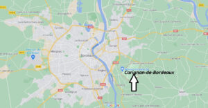 Où se situe Carignan-de-Bordeaux (33360)