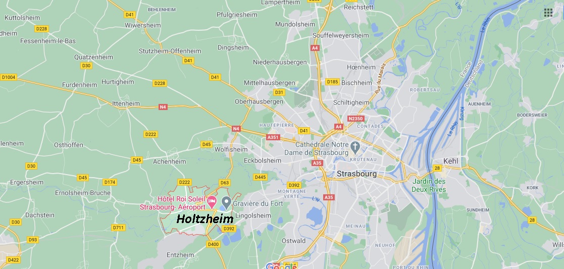 Où se situe Holtzheim (67810)