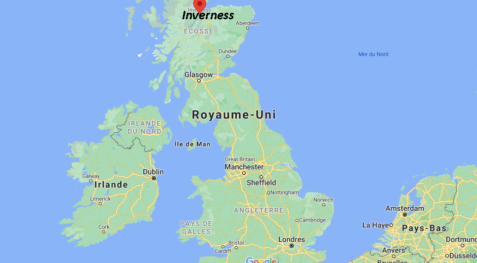 Où se situe Inverness