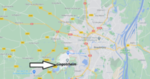 Où se situe Lingolsheim (67380)