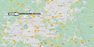 Où se situe Marquette-lez-Lille (59520)