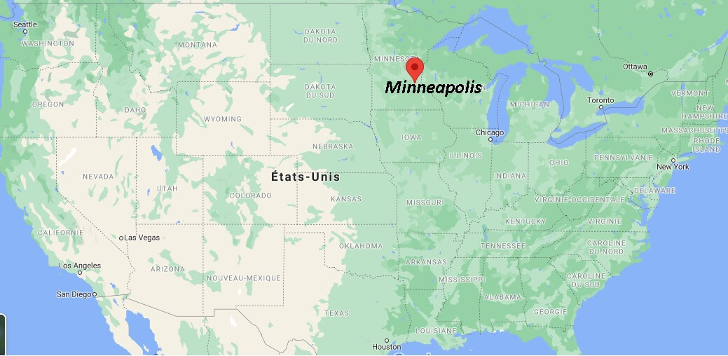 Où se situe Minneapolis