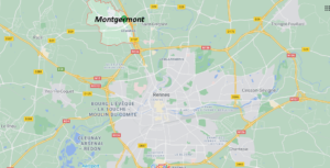 Où se situe Montgermont (35760)