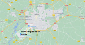 Où se situe Saint-Jacques-de-la-Lande (35136)