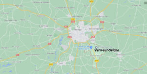 Où se situe Vern-sur-Seiche (35770)