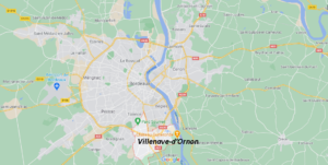 Où se situe Villenave-d-Ornon (33140)