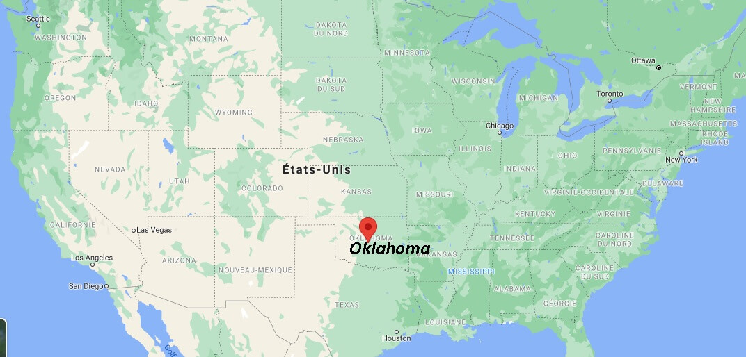 Où se situe la Oklahoma
