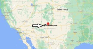 Où se trouve Albuquerque