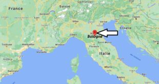Où se trouve Bologne