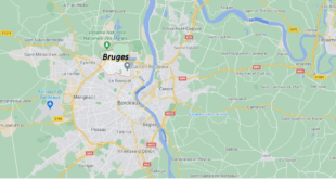 Où se trouve Bruges en France