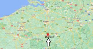 Où se trouve Charleroi