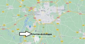Où se trouve Chartres-de-Bretagne