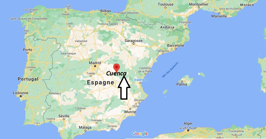 Où se trouve Cuenca
