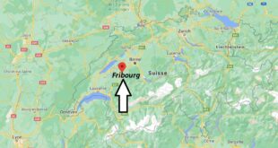 Où se trouve Fribourg