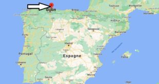 Où se trouve Gijón