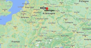 Où se trouve Göttingen