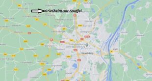 Où se trouve Griesheim-sur-Souffel