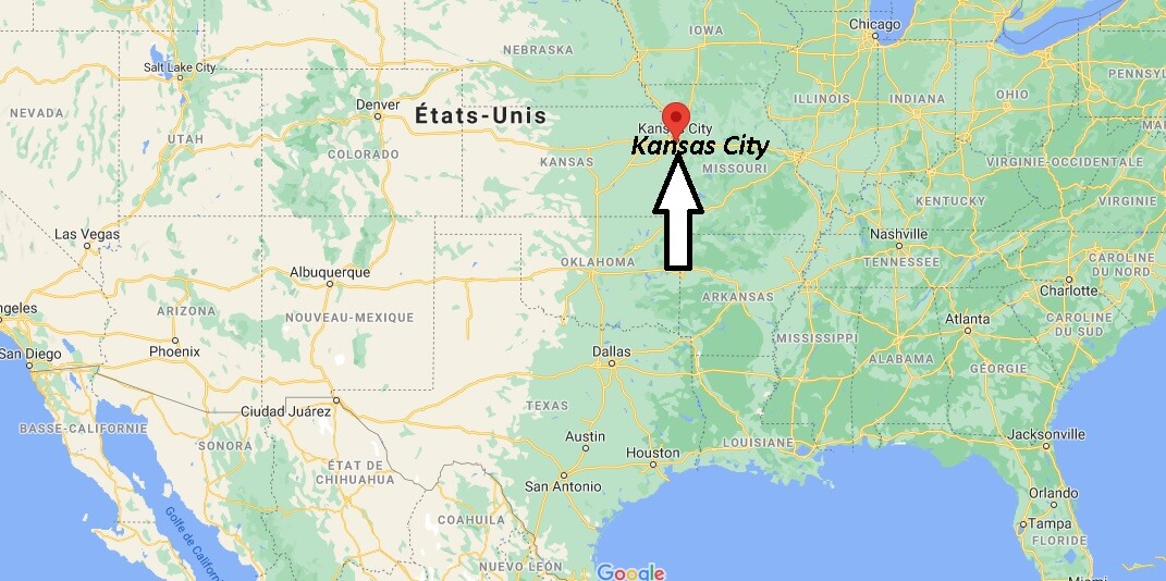 Où se trouve Kansas City