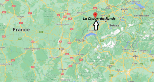 Où se trouve La Chaux-de-Fonds
