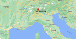 Où se trouve Lac de Côme sur la carte