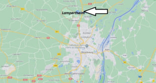 Où se trouve Lampertheim