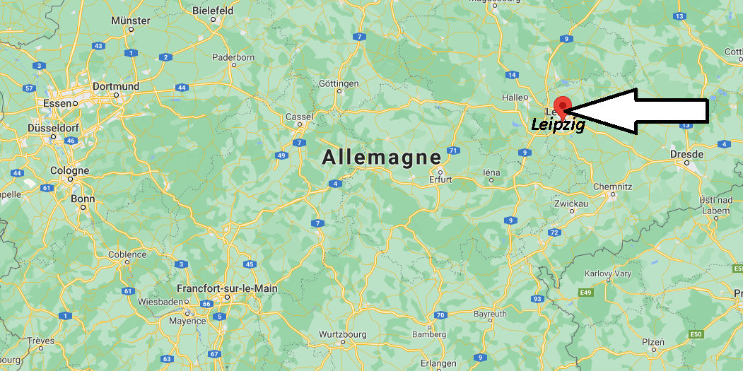 Où se trouve Leipzig