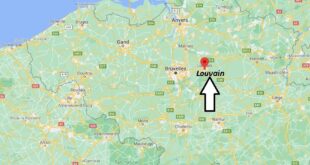 Où se trouve Louvain