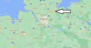 Où se trouve Lübeck