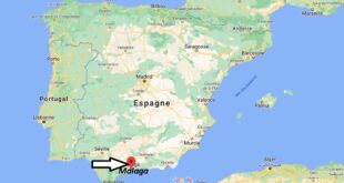 Où se trouve Malaga