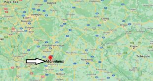 Où se trouve Mannheim
