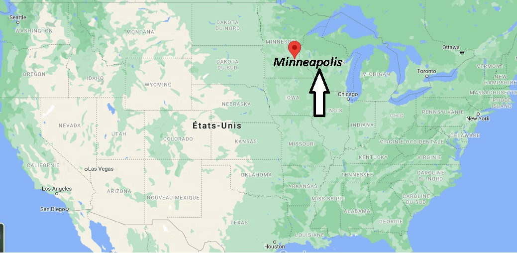 Où se trouve Minneapolis