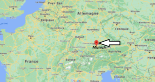 Où se trouve Munich