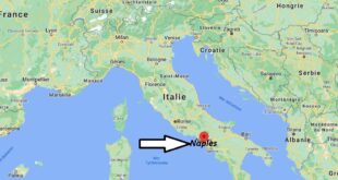 Où se trouve Naples