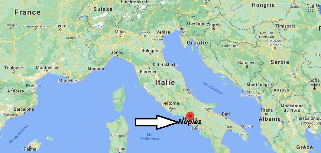Où se trouve Naples